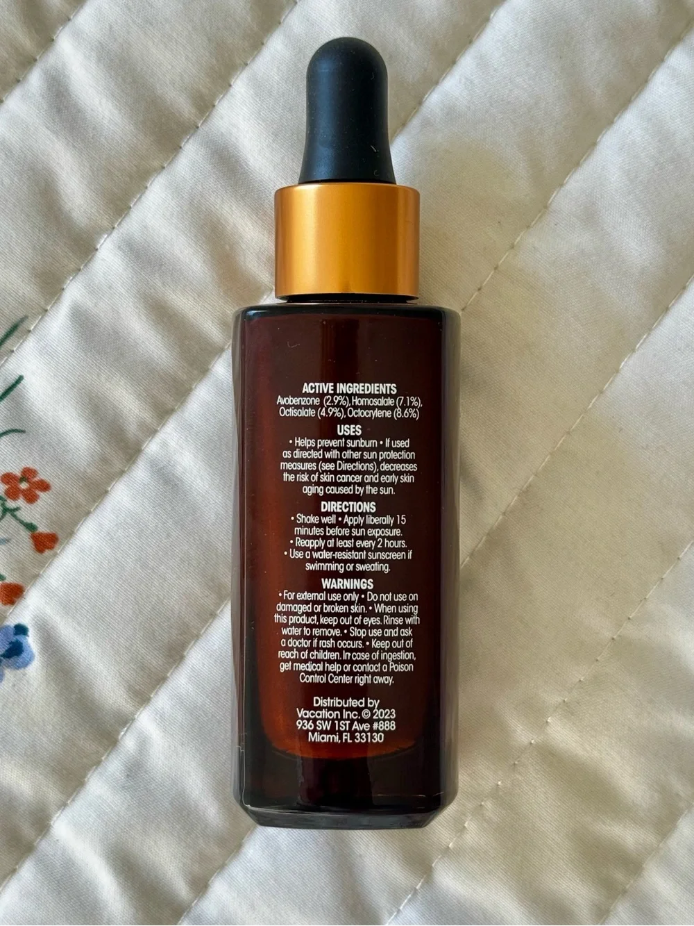 Brand New Set of Vacation Suncare Skincare Products, Bronzer & Chapstick